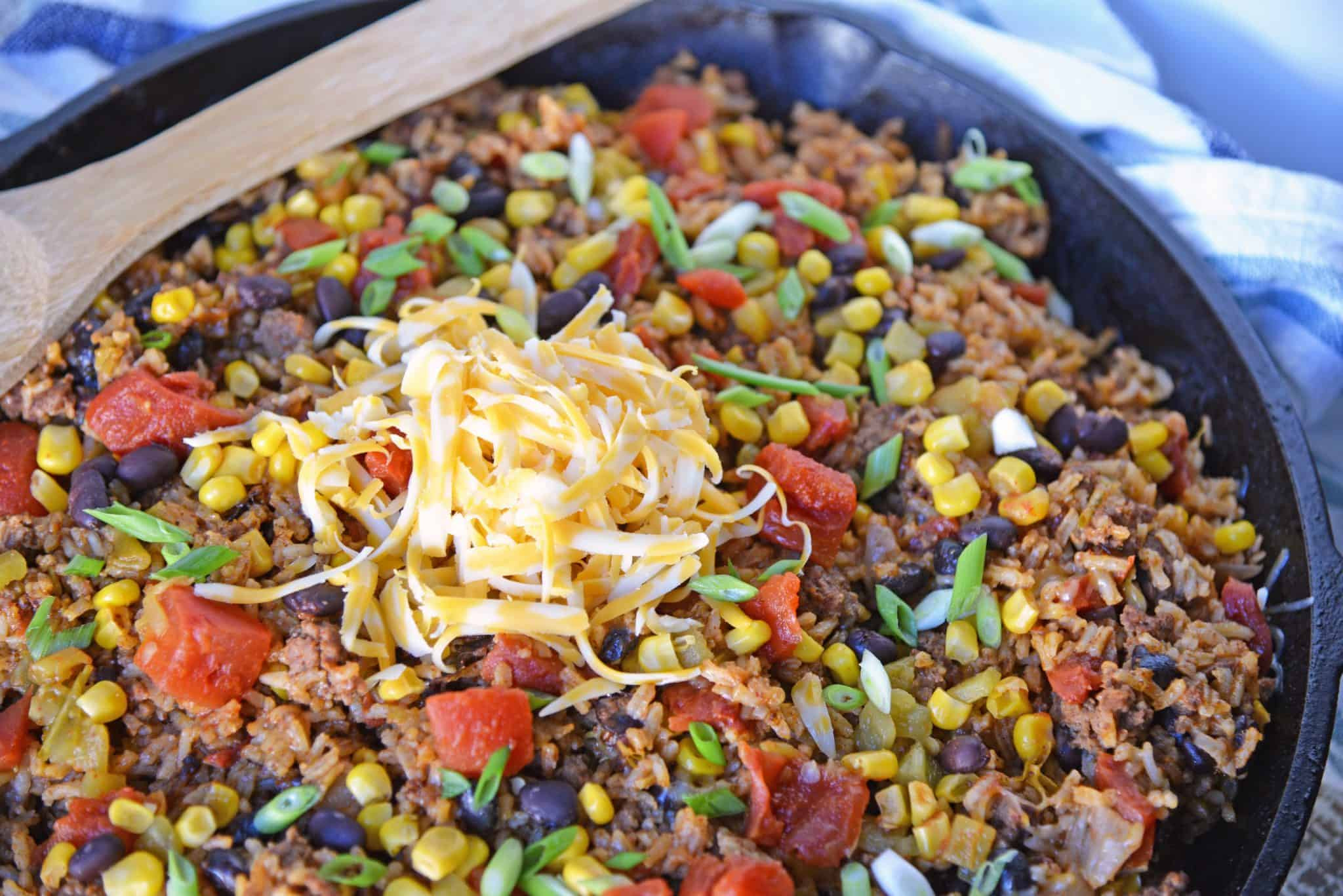 Ground Beef Mexican Recipes
 Mexican Beef and Rice Casserole