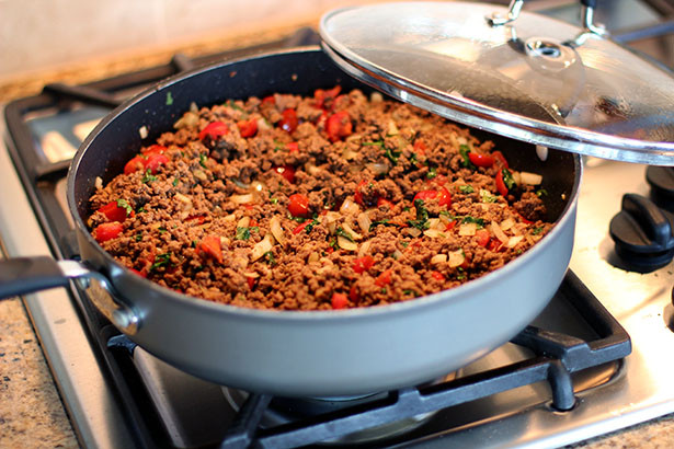Ground Beef Mexican Recipes
 This Week for Dinner Cora s Mexican Ground Beef Tacos