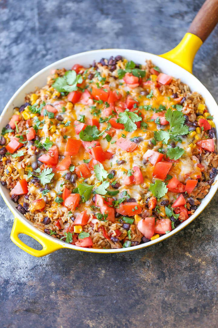 Ground Beef Mexican Recipes
 e Pot Mexican Ground Beef Casserole