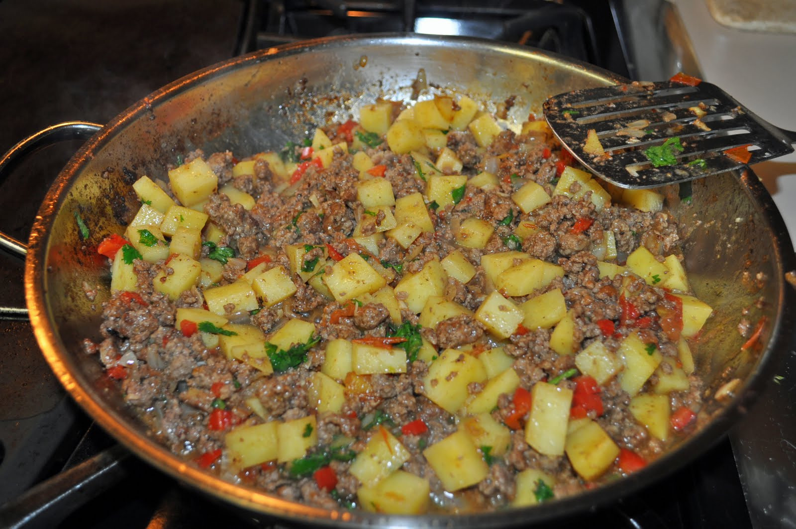Ground Beef Mexican Recipes
 mexican ground beef and potatoes