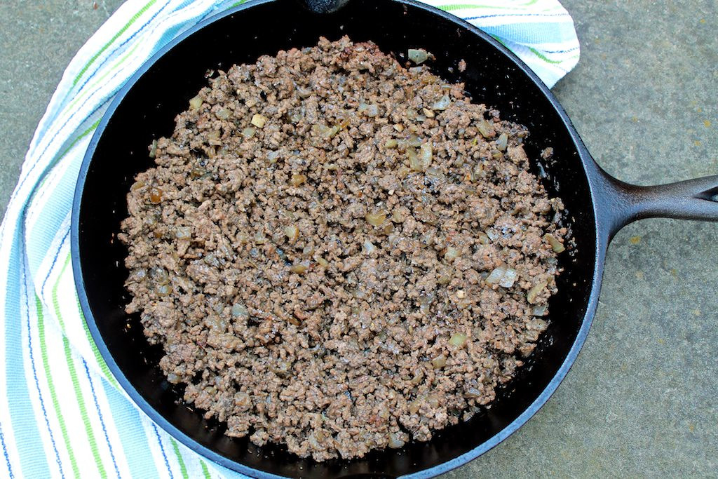 Ground Beef Mushroom
 Mushroom Ground Beef a clever hack that s healthy and