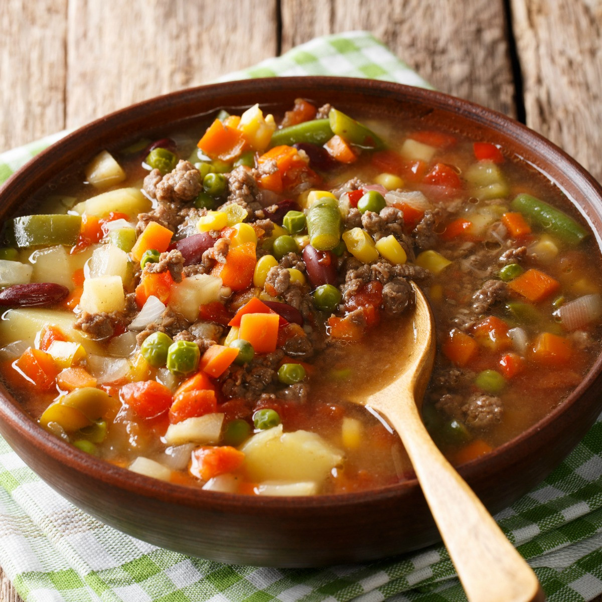 Ground Beef Soups
 Easy Ve able Beef Soup The Weary Chef