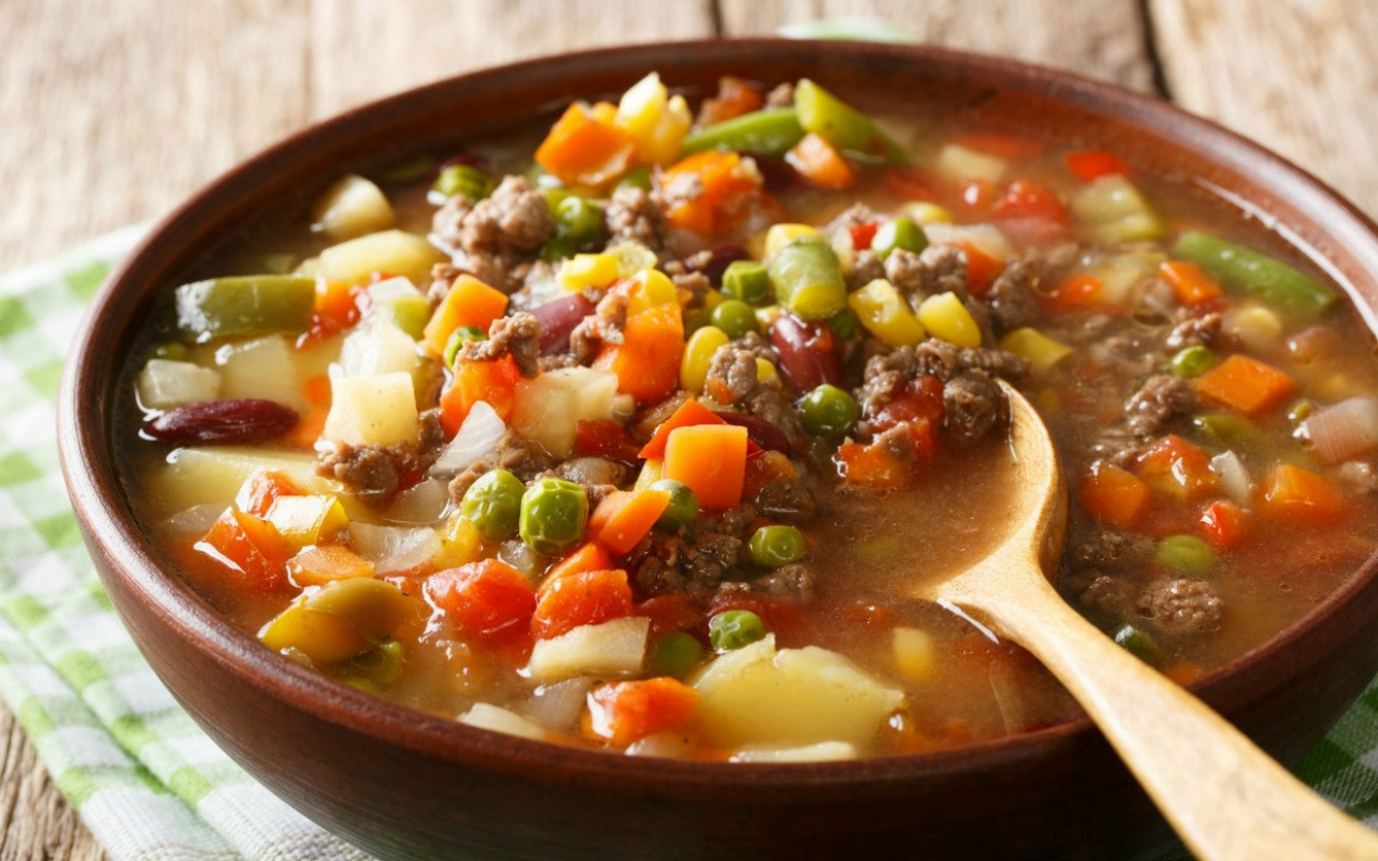 Ground Beef Soups
 15 Delicious Ways To Make Ground Beef Soup