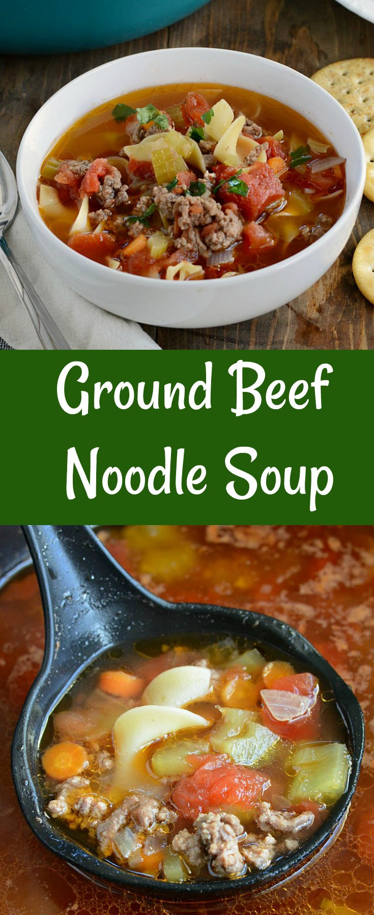 Ground Beef Soups
 Ground Beef Noodle Soup Meatloaf and Melodrama