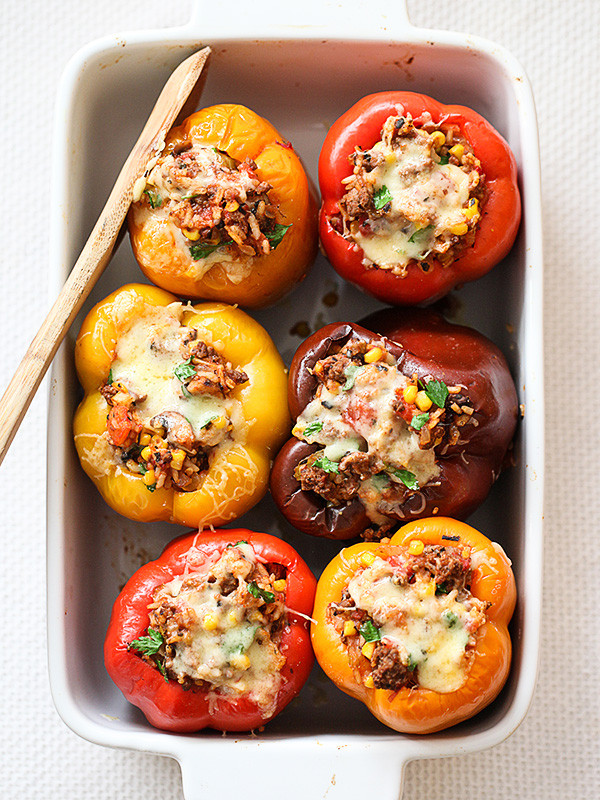 Ground Beef Stuffed Bell Peppers
 BEST Stuffed Bell Peppers Recipe With Ground Beef