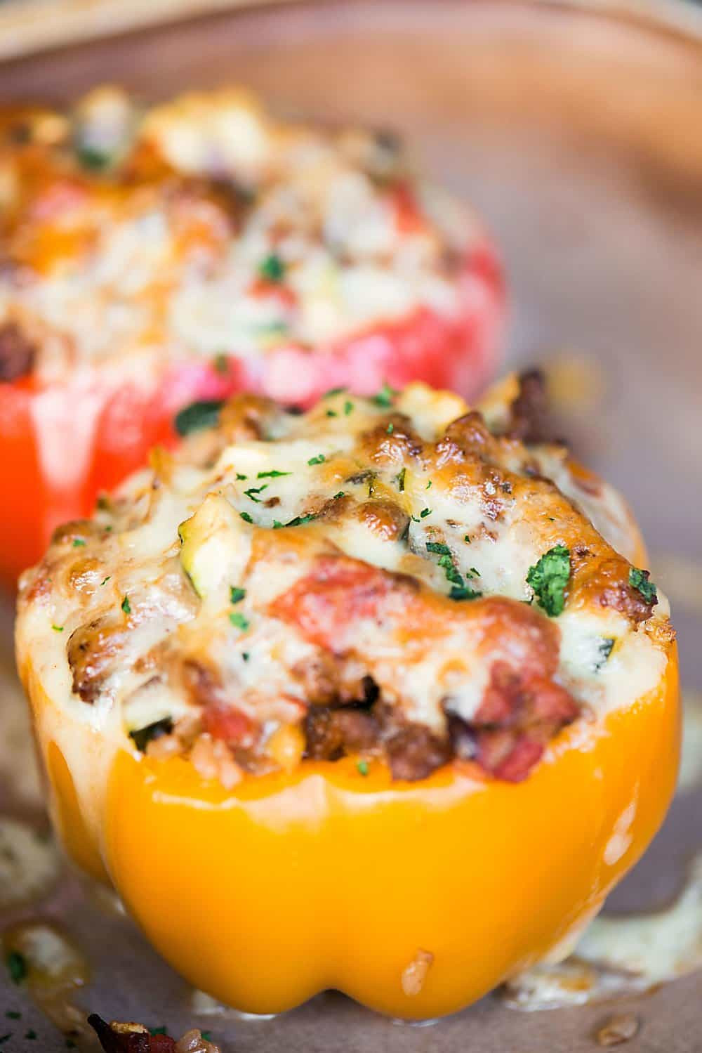 Ground Beef Stuffed Bell Peppers
 Tennessee Whiskey Stuffed Bell Pepper – Allegro Marinade
