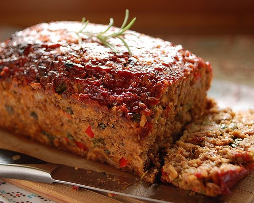 Ground Lamb Meatloaf
 Doing my best for Him Ve able and Turkey Meatloaf Recipe