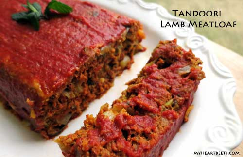 Ground Lamb Meatloaf
 Tandoori Lamb Meatloaf