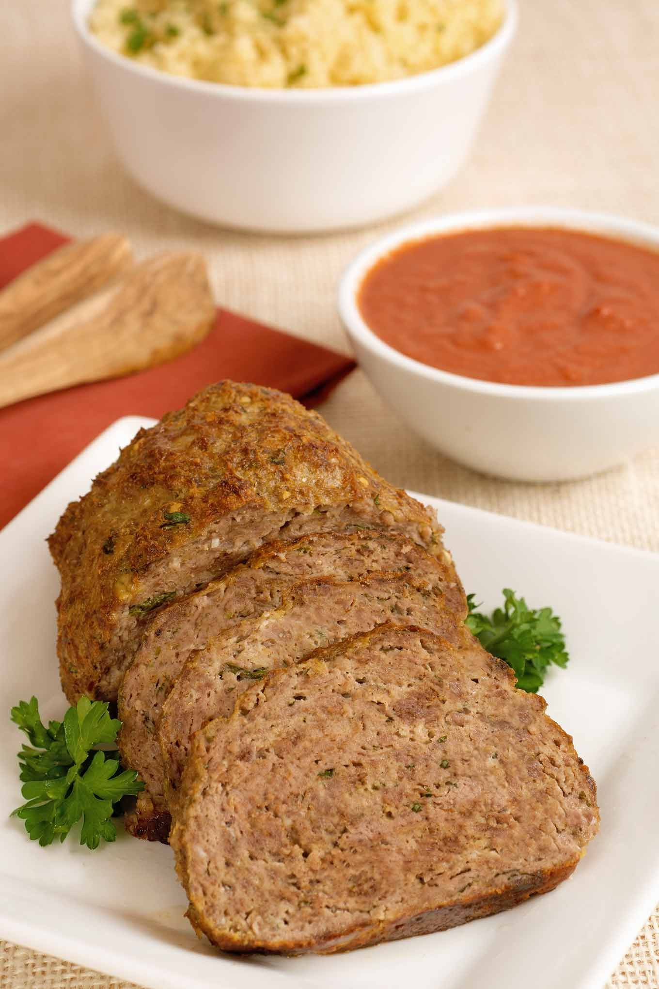 Ground Lamb Meatloaf
 Moroccan Spiced Lamb Meatloaf Recipe
