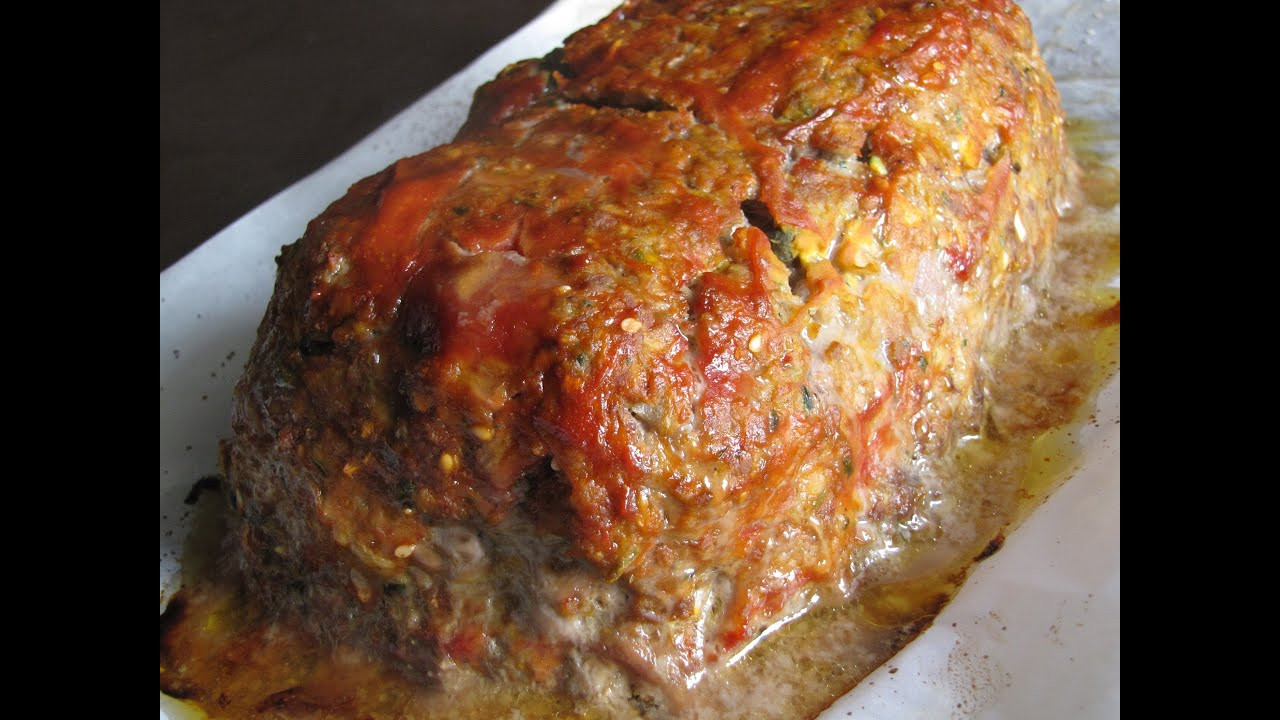 Ground Lamb Meatloaf
 Easy Recipes For Ground Beef And Pork Easy Meatloaf
