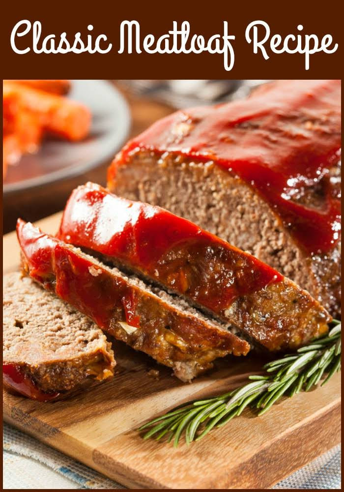 Ground Lamb Meatloaf
 10 Best Classic Meatloaf Ground Beef Recipes