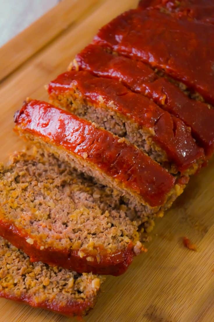 Ground Lamb Meatloaf
 Meatloaf with Oatmeal This is Not Diet Food