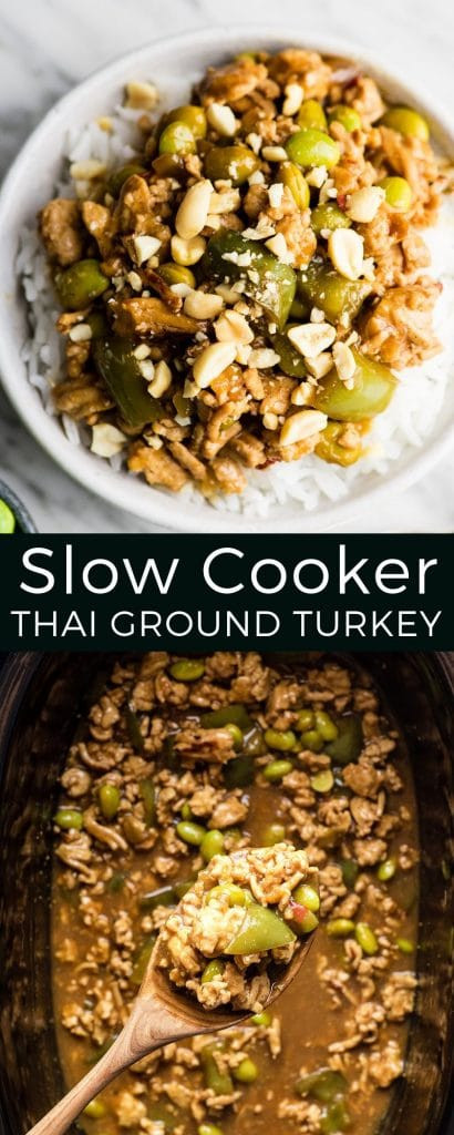 Ground Turkey Slow Cooker
 Thai Slow Cooker Ground Turkey JoyFoodSunshine