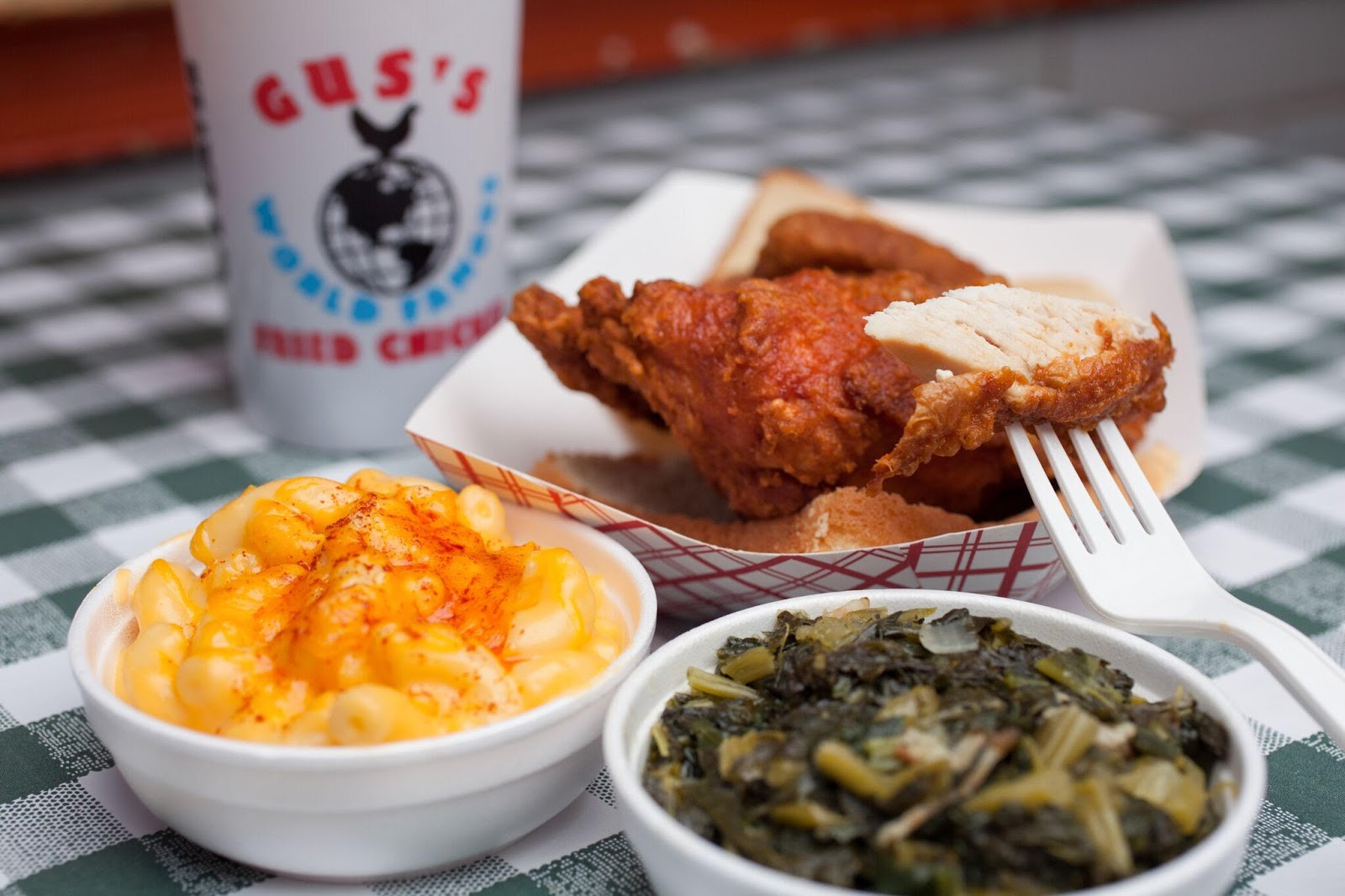 Gus Fried Chicken
 Restaurant review and GIVEAWAY Gus s World Famous Fried