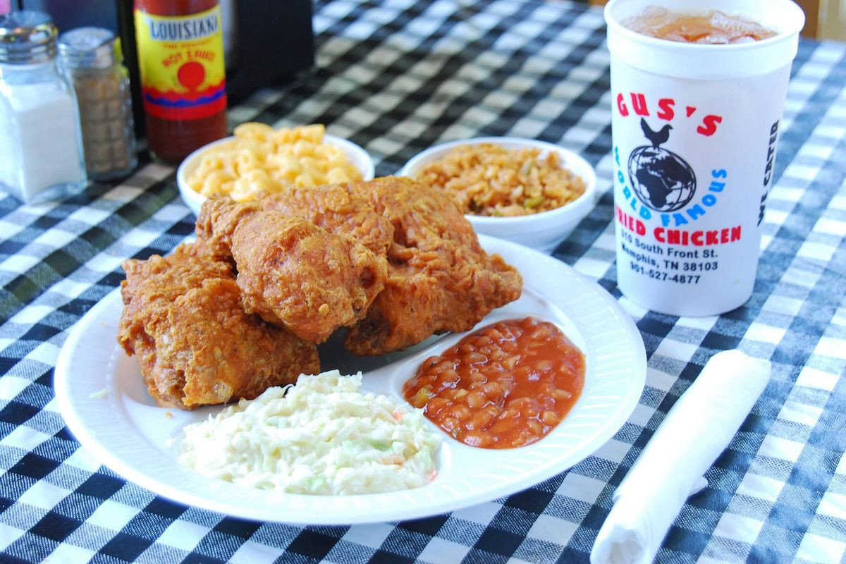 Gus Fried Chicken
 Gus’s World Famous Fried Chicken has opened its second