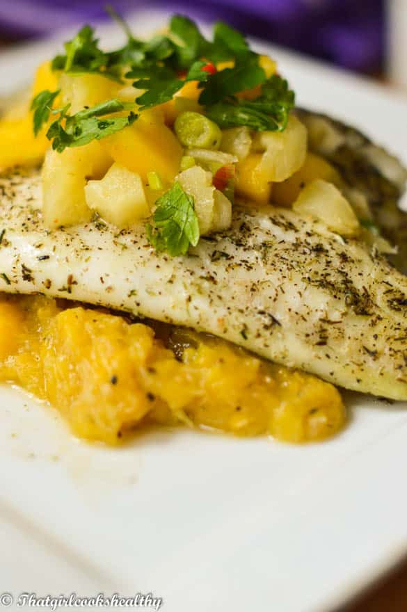 Hake Fish Recipes
 Baked hake fillets That Girl Cooks Healthy