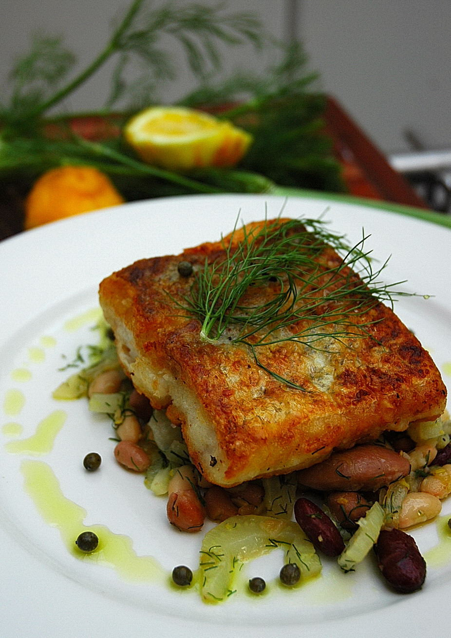 Hake Fish Recipes
 Pan fried Hake with Warm Bean and Fennel Salad My Easy