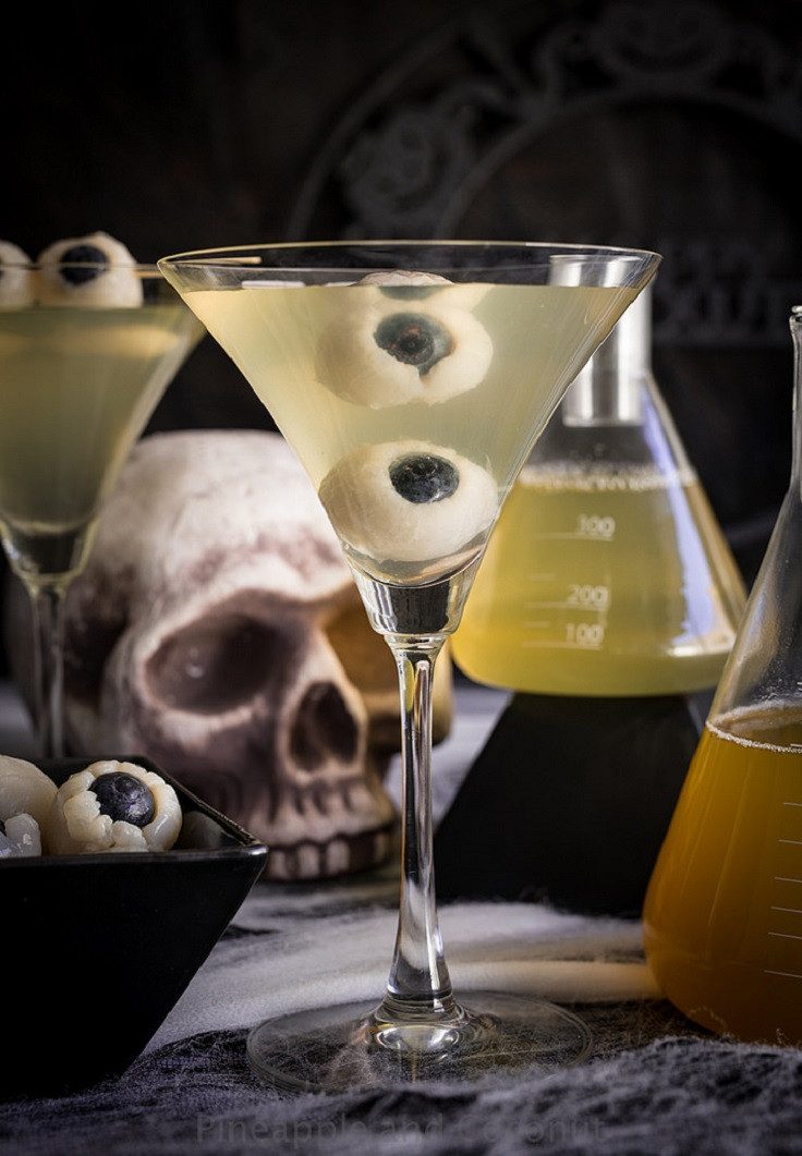 Halloween Alcoholic Drinks
 18 Halloween Cocktails to Terrify Your Party Up