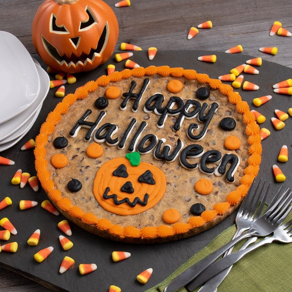Halloween Cookie Cakes
 Happy Halloween Cookie Cake by GourmetGiftBaskets