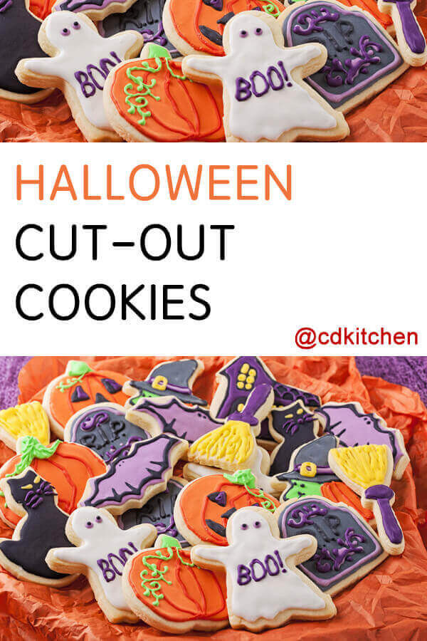 Halloween Cut Out Cookies
 Halloween Cut Out Cookies Recipe