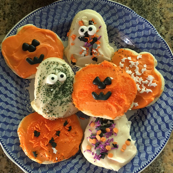 Halloween Cut Out Cookies
 Fun With The Kids Cheryl s Cookies Halloween Cut out
