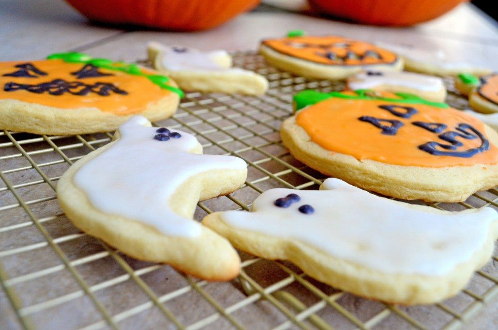 Halloween Cut Out Cookies
 Sugar Cookie Cut Outs Halloween Cookies Post 1 of 2
