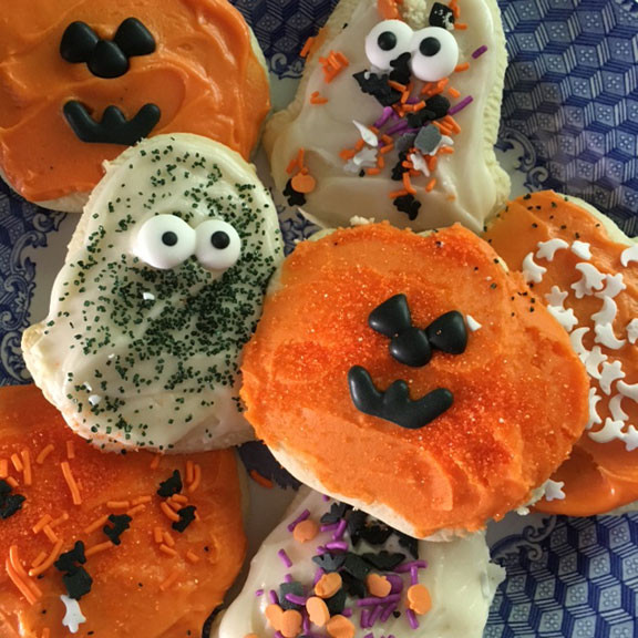 Halloween Cut Out Cookies
 Fun With The Kids Cheryl s Cookies Halloween Cut out