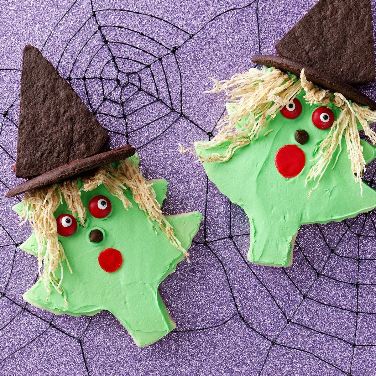 Halloween Cut Out Cookies
 Halloween Cutout Cookies Recipe