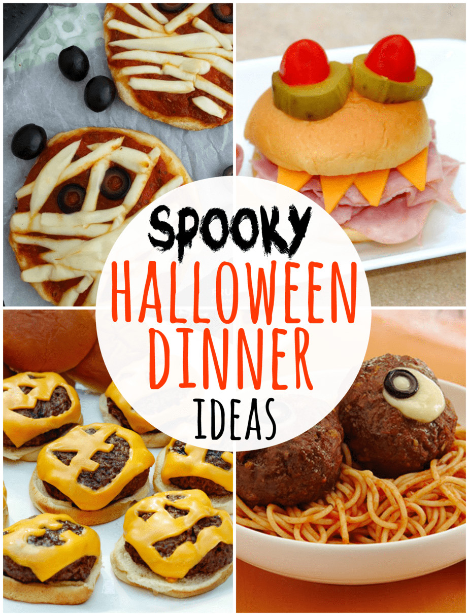 Halloween Dinner Recipes
 Take Five 5 Spooky Halloween Dinner Ideas Happy Go Lucky