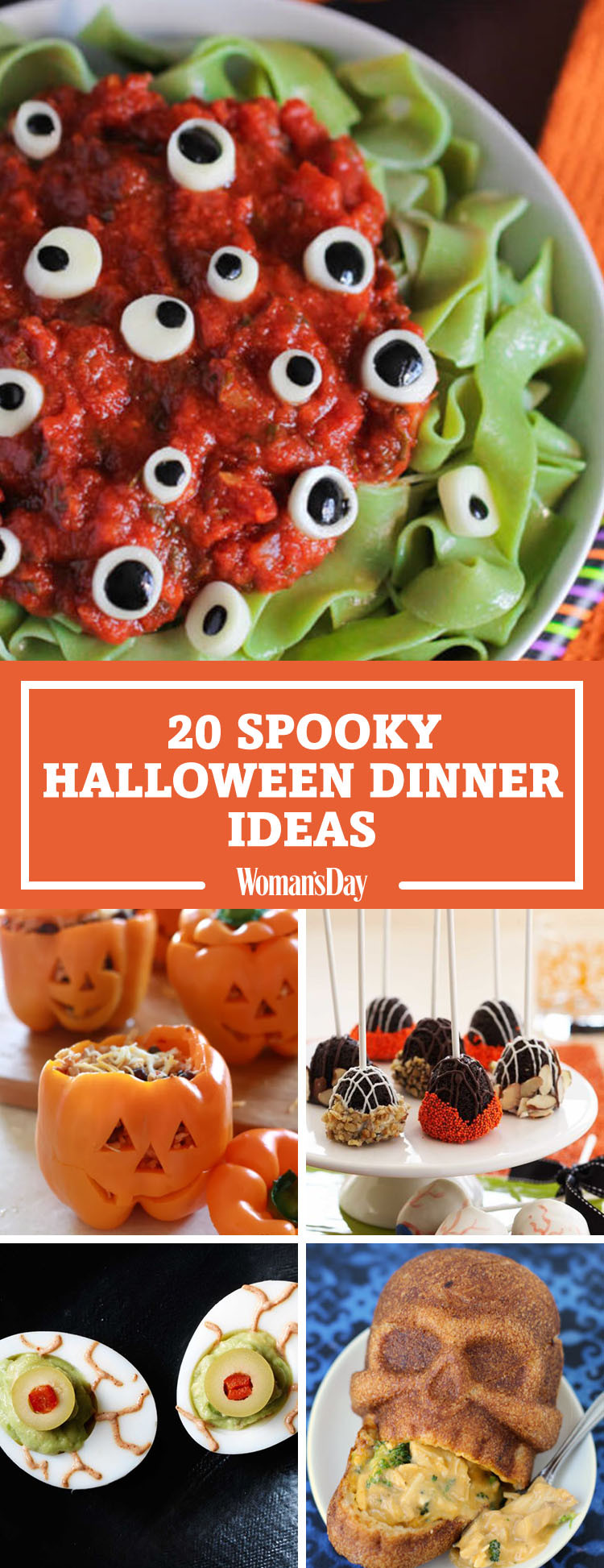 Halloween Dinner Recipes
 25 Spooky Halloween Dinner Ideas Best Recipes for
