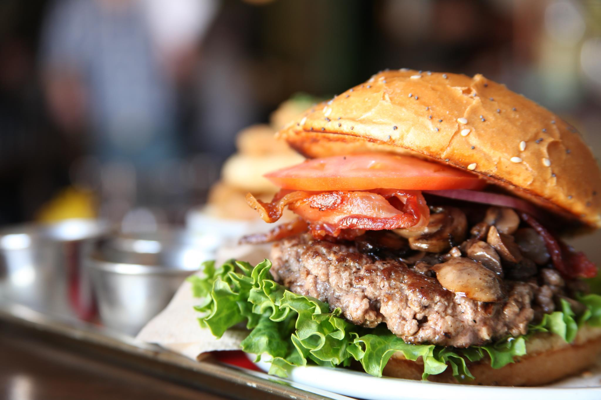 Hamburgers By Gourmet
 “7 steps to be a Pinterest Badass”
