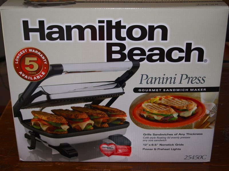 Hamilton Beach Panini Press Recipes
 Hamilton Beach Panini Press Giveaway Life In Pleasantville