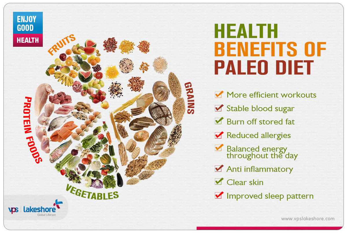 Health Benefits Of Paleo Diet
 Paleo Diet Health Benefits Diet Plan