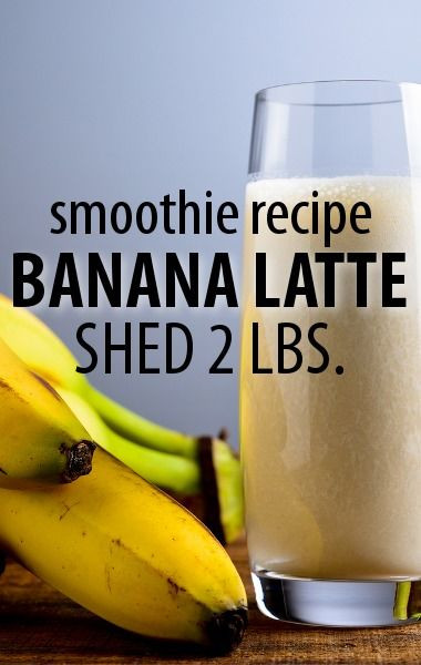 Healthy Banana Smoothie Recipes For Weight Loss
 Dr Oz Banana Latte Smoothie Recipe – Recipes for Diabetes