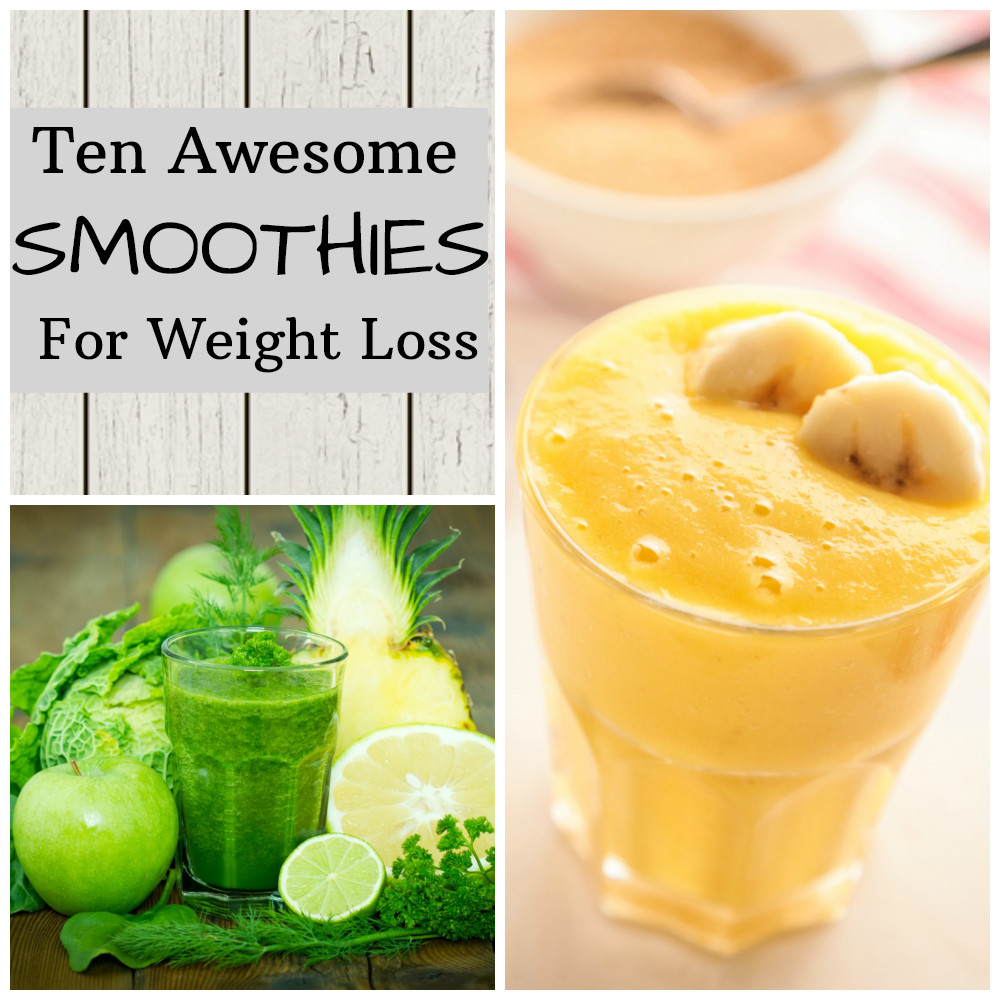Healthy Banana Smoothie Recipes For Weight Loss
 10 Awesome Smoothies for Weight Loss All Nutribullet Recipes