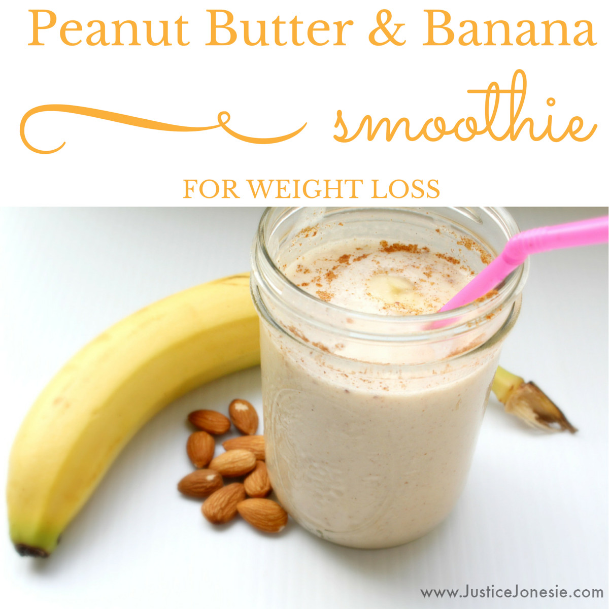 Healthy Banana Smoothie Recipes For Weight Loss
 Easy Peanut Butter And Banana Smoothie for Weight Loss