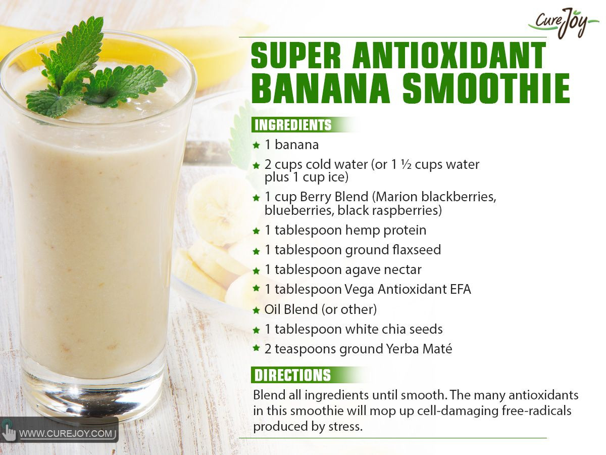 Healthy Banana Smoothie Recipes For Weight Loss
 Pin on Recipes