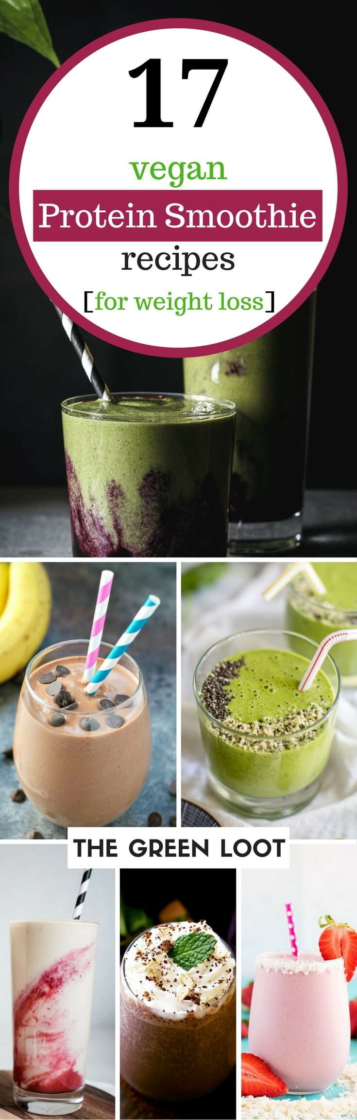 Healthy Banana Smoothie Recipes For Weight Loss
 17 Tasty Vegan Protein Smoothie Recipes for Weight Loss
