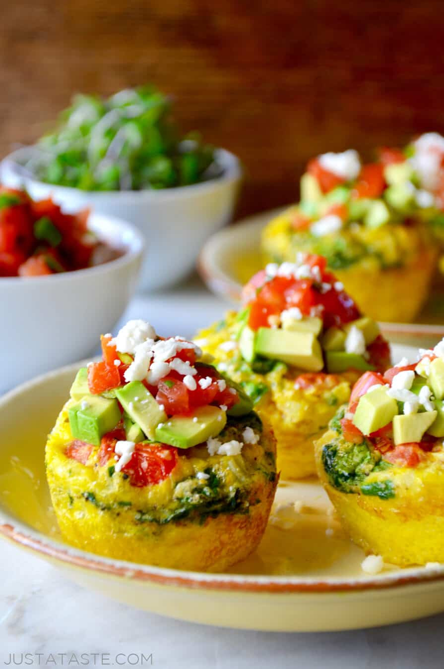 Healthy Breakfast Dishes
 Just a Taste