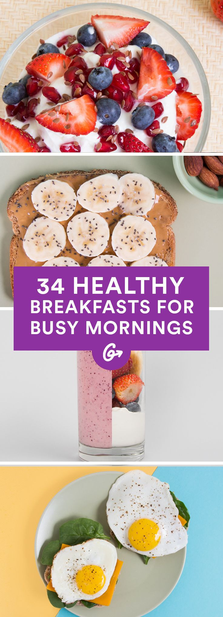 Healthy Breakfast Fast Food
 31 Fast and Healthy Breakfasts With images