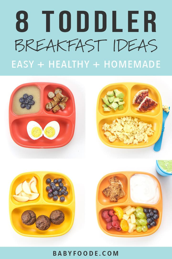 Healthy Breakfast For Toddlers
 8 Toddler Breakfasts Easy Healthy Baby Foode