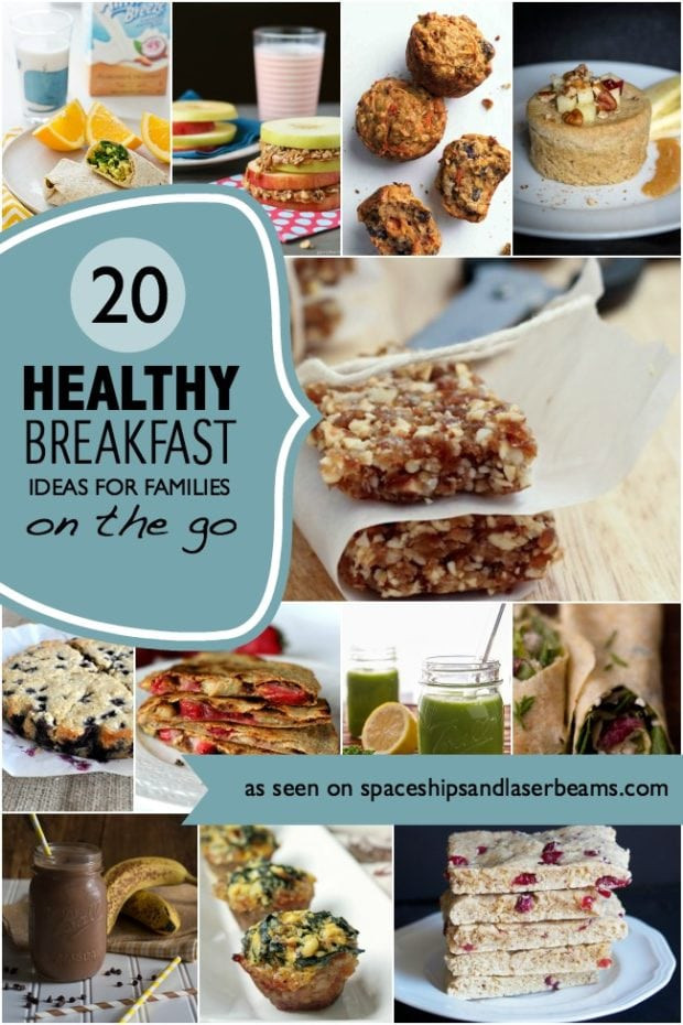 Healthy Breakfast Ideas On The Go
 20 Healthy Breakfast Ideas for Families on the Go