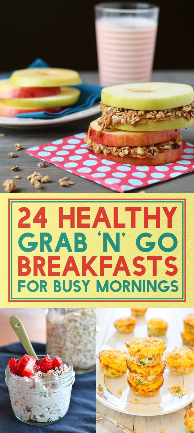 Healthy Breakfast Ideas On The Go
 24 Healthy The Go Breakfast Ideas