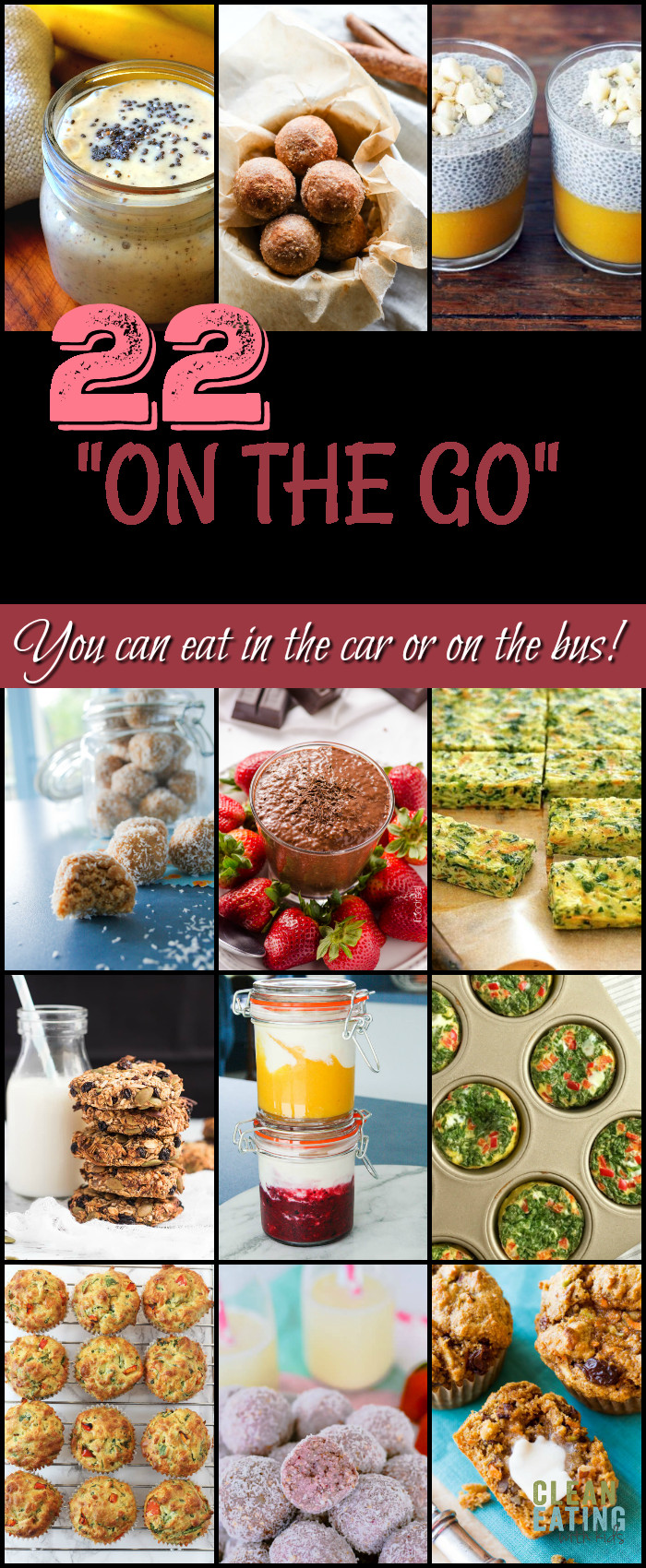 Healthy Breakfast Ideas On The Go
 Healthy Breakfast Ideas The Go