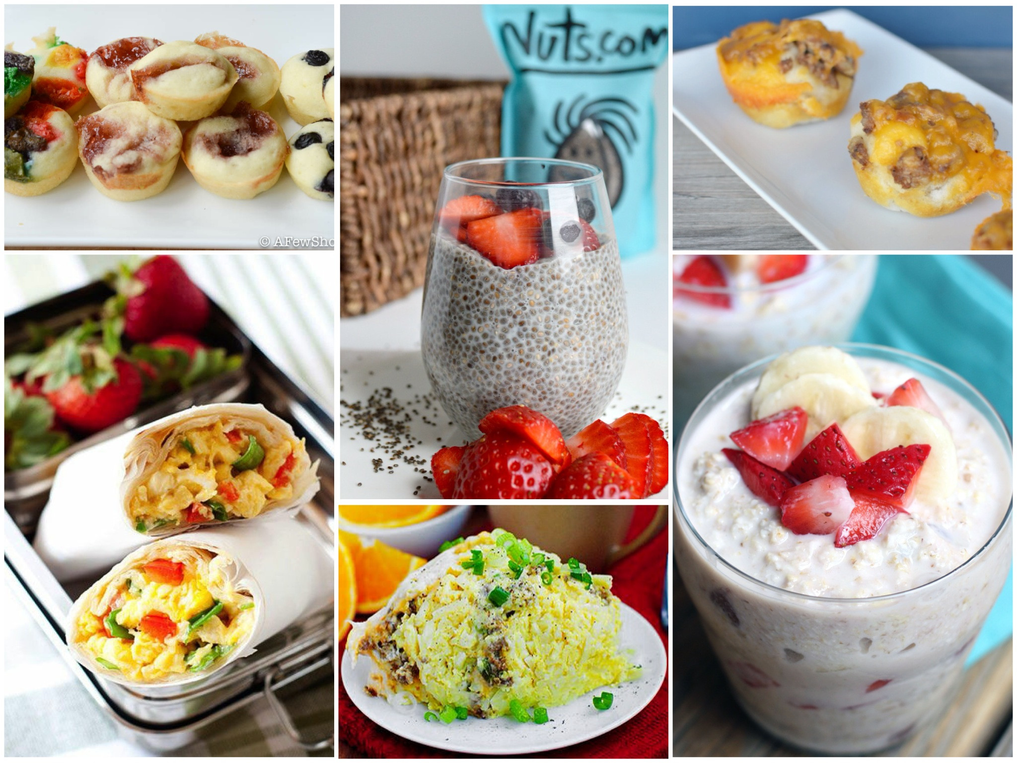 Healthy Breakfast Ideas On The Go
 12 The Go Breakfasts for Busy School Mornings