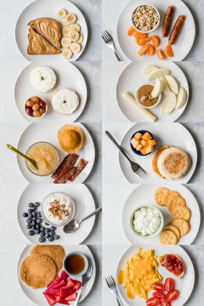 Healthy Breakfast Options At Mcdonald'S
 10 Toddler Breakfast Recipes Recipe