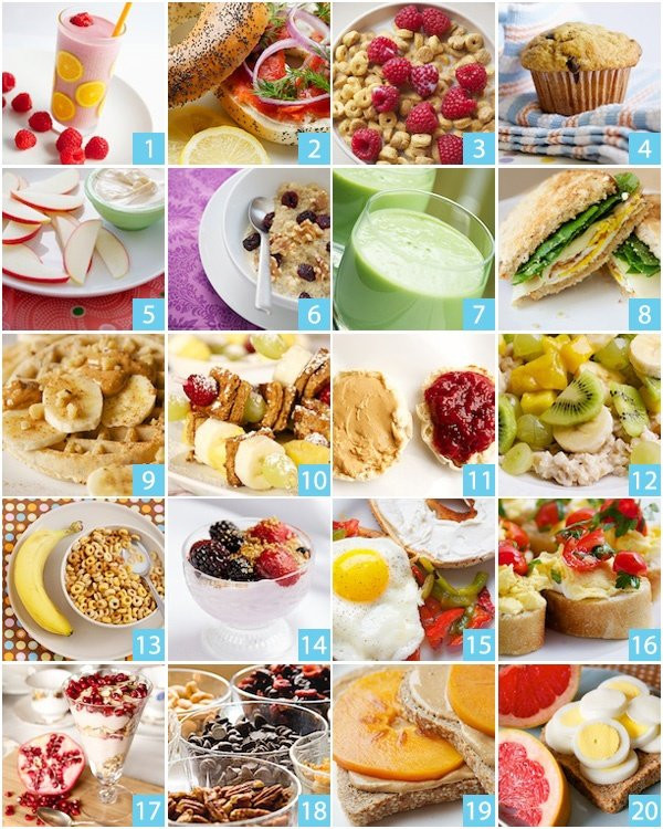 Healthy Breakfast Options At Mcdonald'S
 Diet Breakfast Ideas For A Fresh Start The Day Fitneass