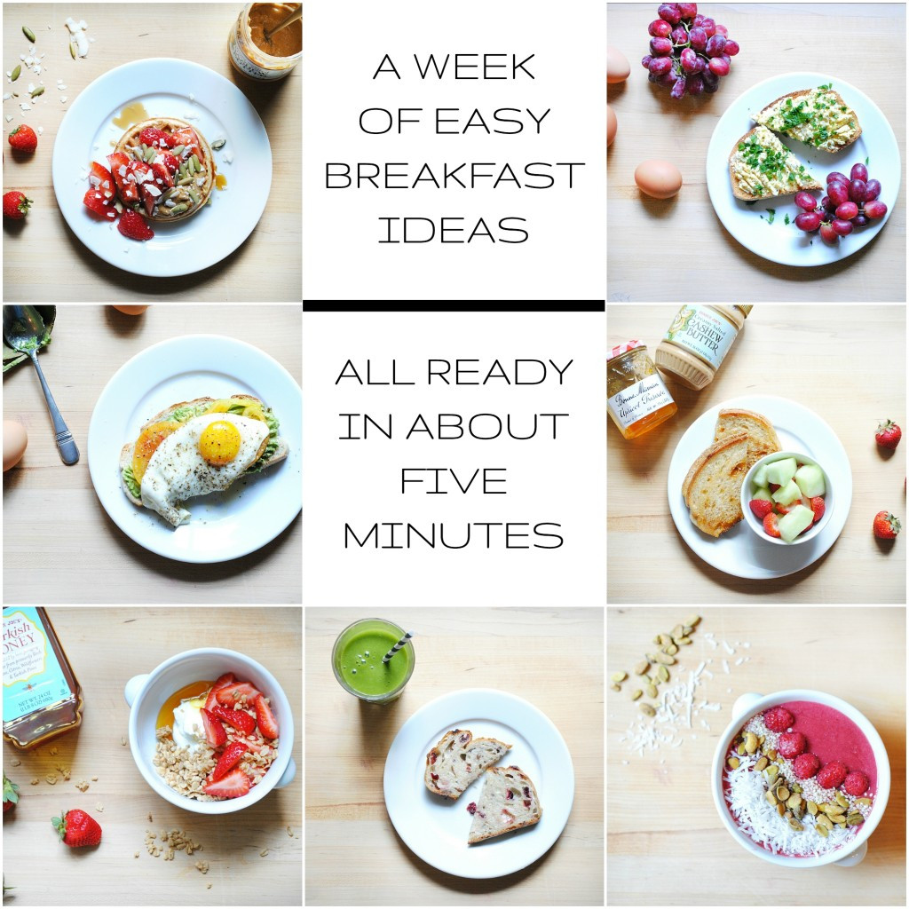 Healthy Breakfast Options At Mcdonald'S
 A Week of Healthy Easy Breakfast Ideas All Ready in