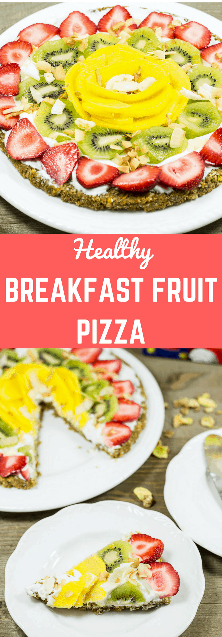 Healthy Breakfast Pizza
 BREAKFAST PIZZA WITH CEREAL CRUST