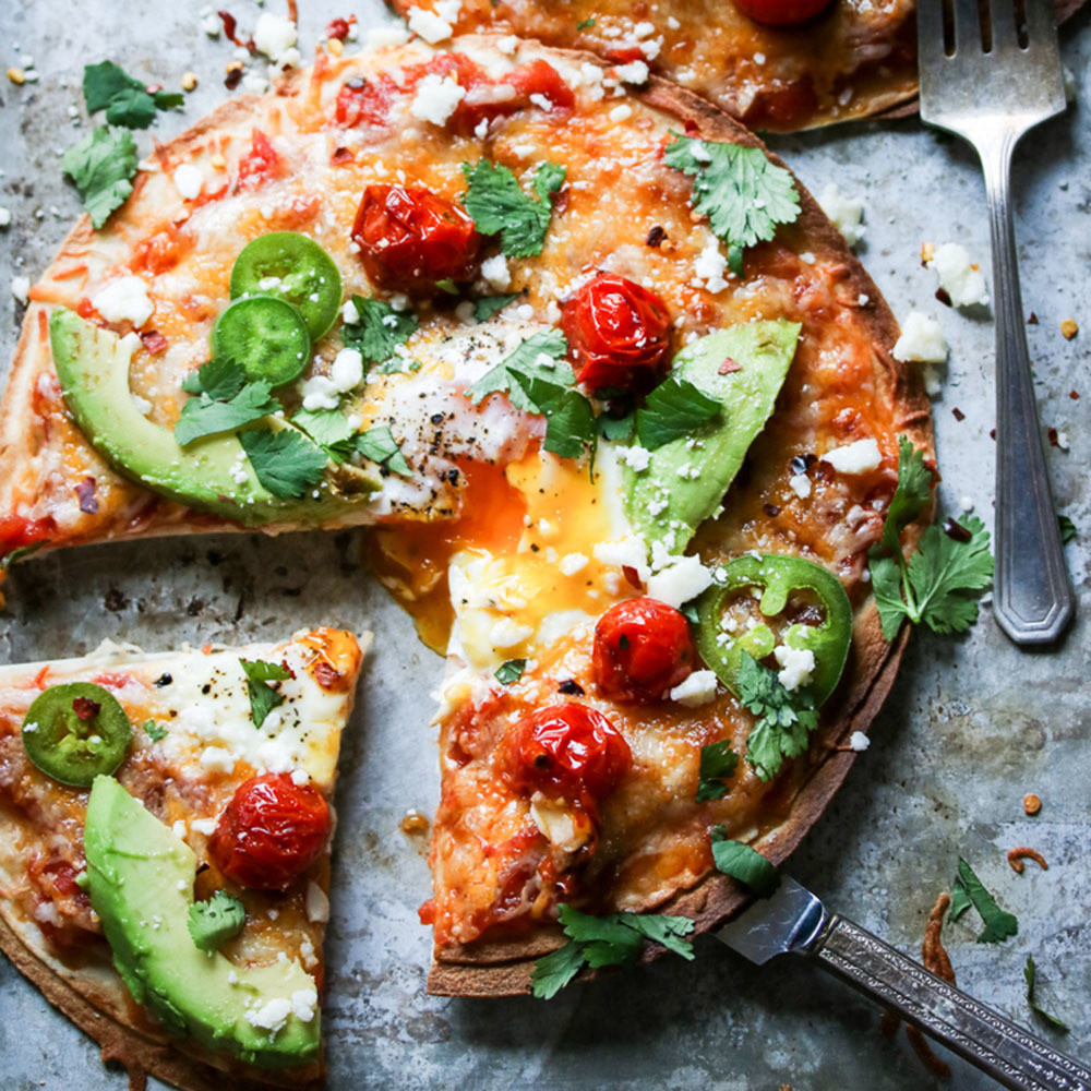 Healthy Breakfast Pizza
 Healthy Breakfast Pizza Recipes That Are Better Than Your